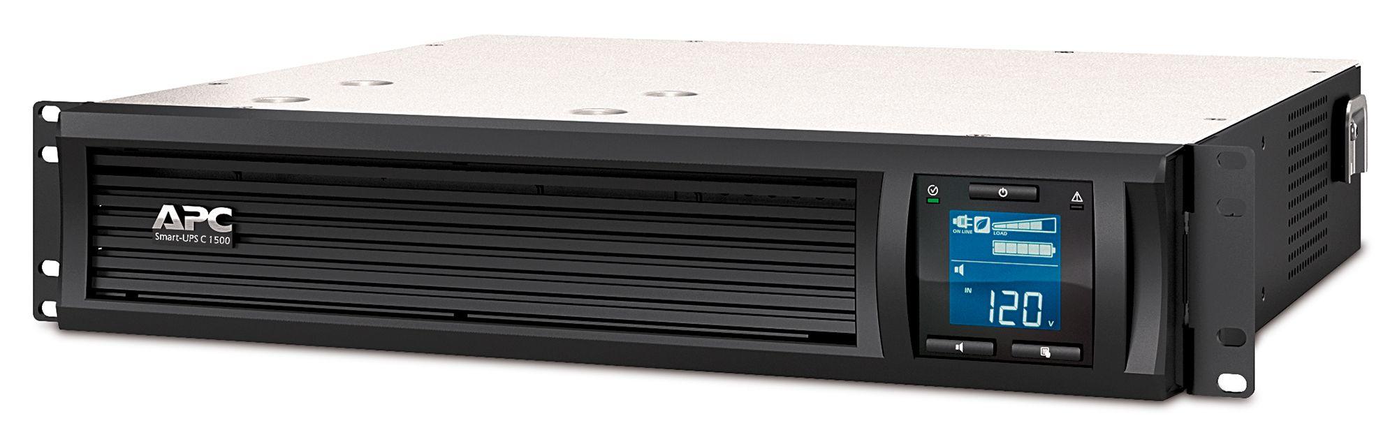 UPS Line-Interactive APC SMC1500I-2UC (Acoplador C13 - Preto)