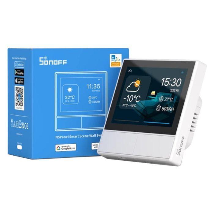 Painel de Controlo Inteligente SONOFF NSPanel (PC V0+CRS+vidro táctil - Branco) — miniatura 5