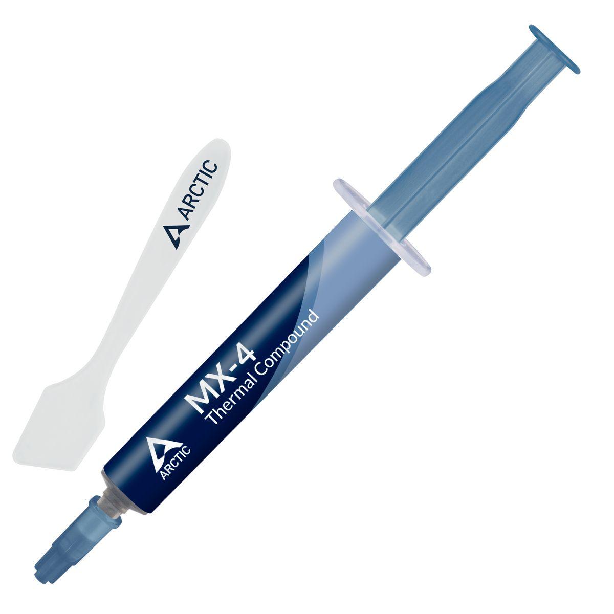 Pasta Térmica ARCTIC MX-4 (Pasta térmica - 2,5 g/cm³ - 1 unidade - Azul)