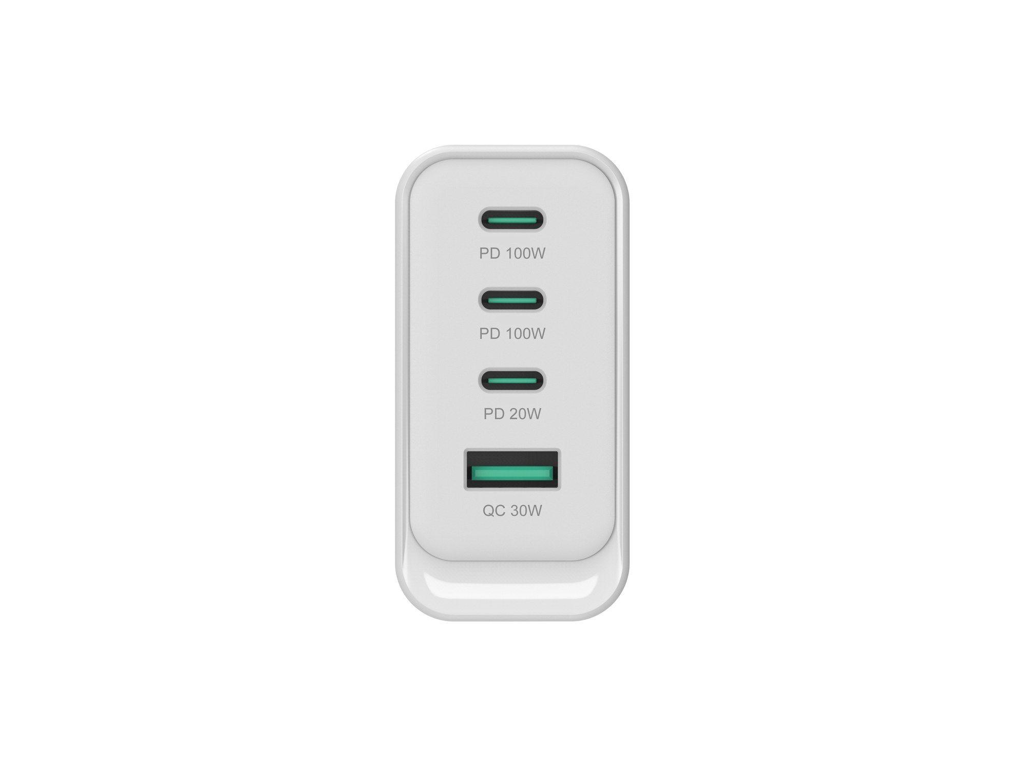 Carregador de Parede CONCEPTRONIC ALTHEA22W100 (100 W - Sim, versão 3.0 - Branco) — miniatura 3