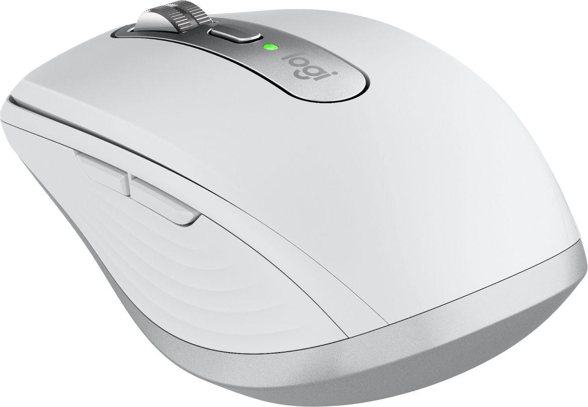 Rato LOGITECH MX Anywhere 3S for Mac (Mão direita - 8000 DPI - Laser - Prateado e Branco) — miniatura 6