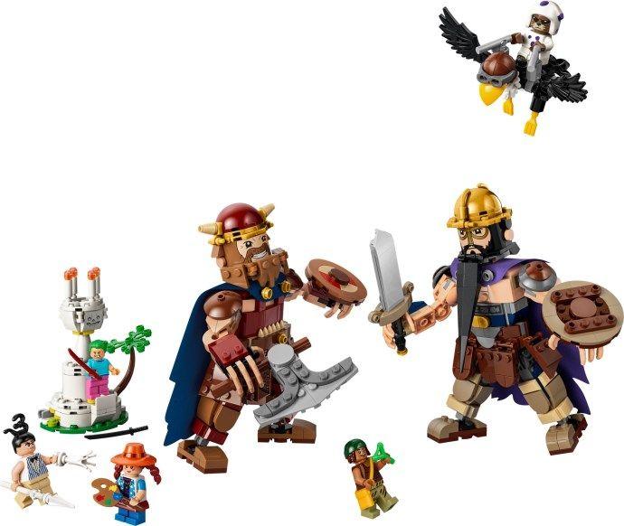 LEGO 75644 One Piece Dorry contra Brogy – Gigantes de Little Garden (9+ anos - 733 peças), miniatura 2