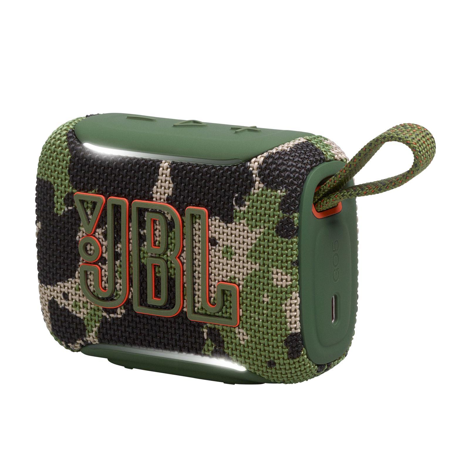 Coluna Portátil JBL Go 5 (4,8 W - Sem fios - Camuflagem), miniatura 3
