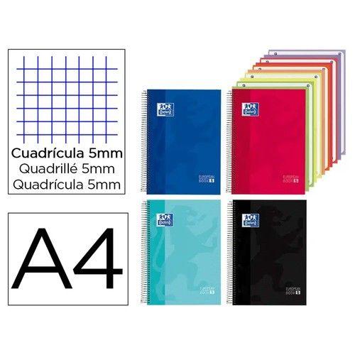 Caderno de Espiral OXFORD Europeanbook 5 (OptikPaper® - Cores Sortidas), miniatura 2