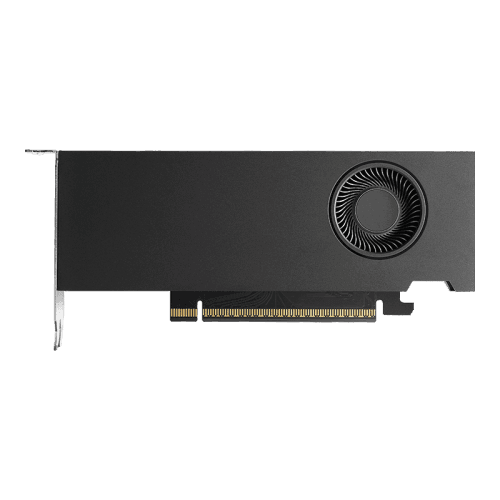 Placa Gráfica PNY RTX PRO 4000 Blackwell SFF (RTX PRO 4000 - 24 GB - 192 bits - Preto)