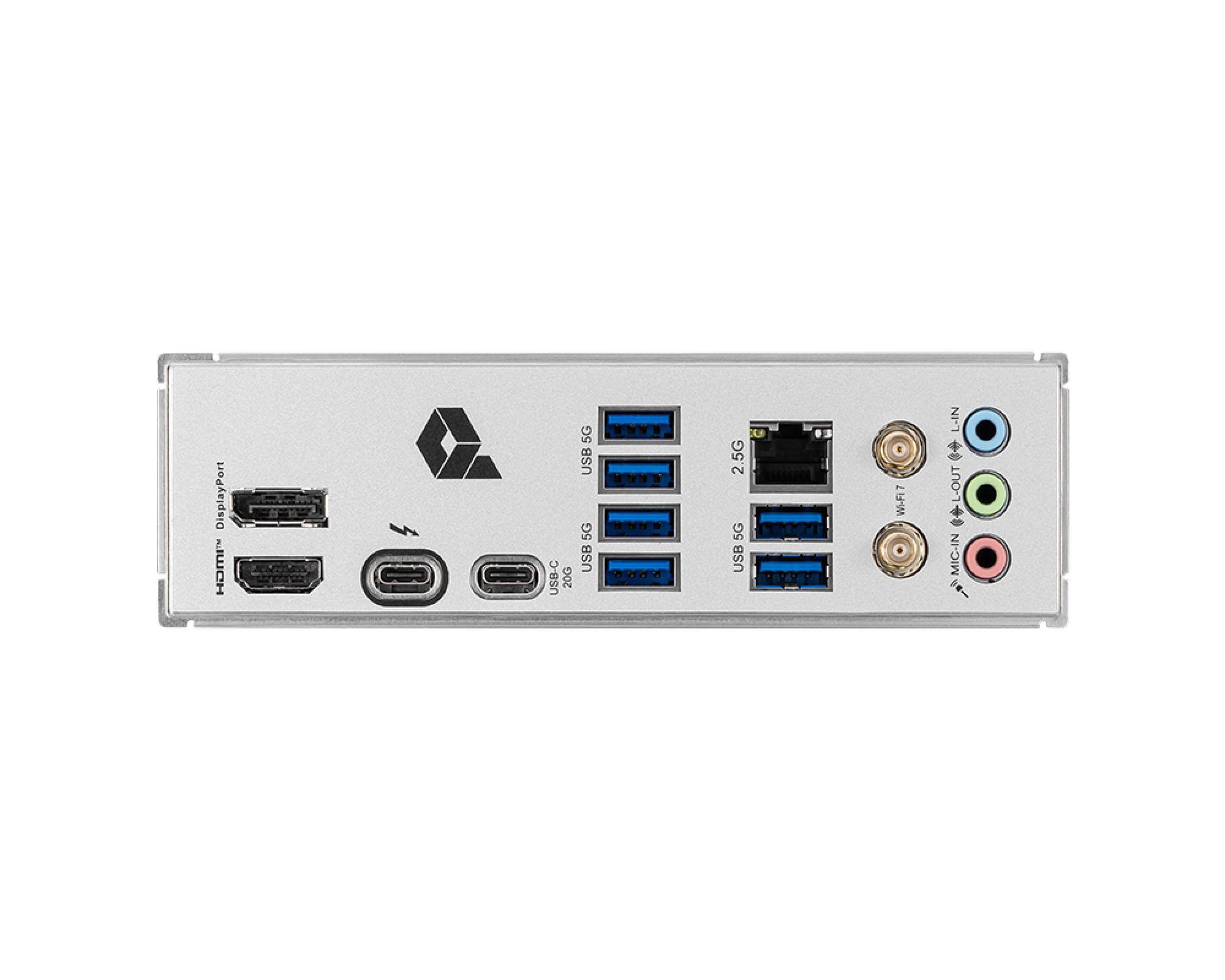 Motherboard MSI PRO Z890-S WIFI (LGA 1851 (Socket V1) - Intel Core Ultra - ATX - Preto), miniatura 4