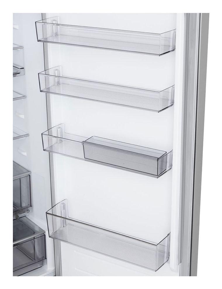 Frigorífico Combinado Independente LG GBBS525APY (375 l - ThinQ - 203x59,7x67,4 cm - Prateado) — miniatura 8