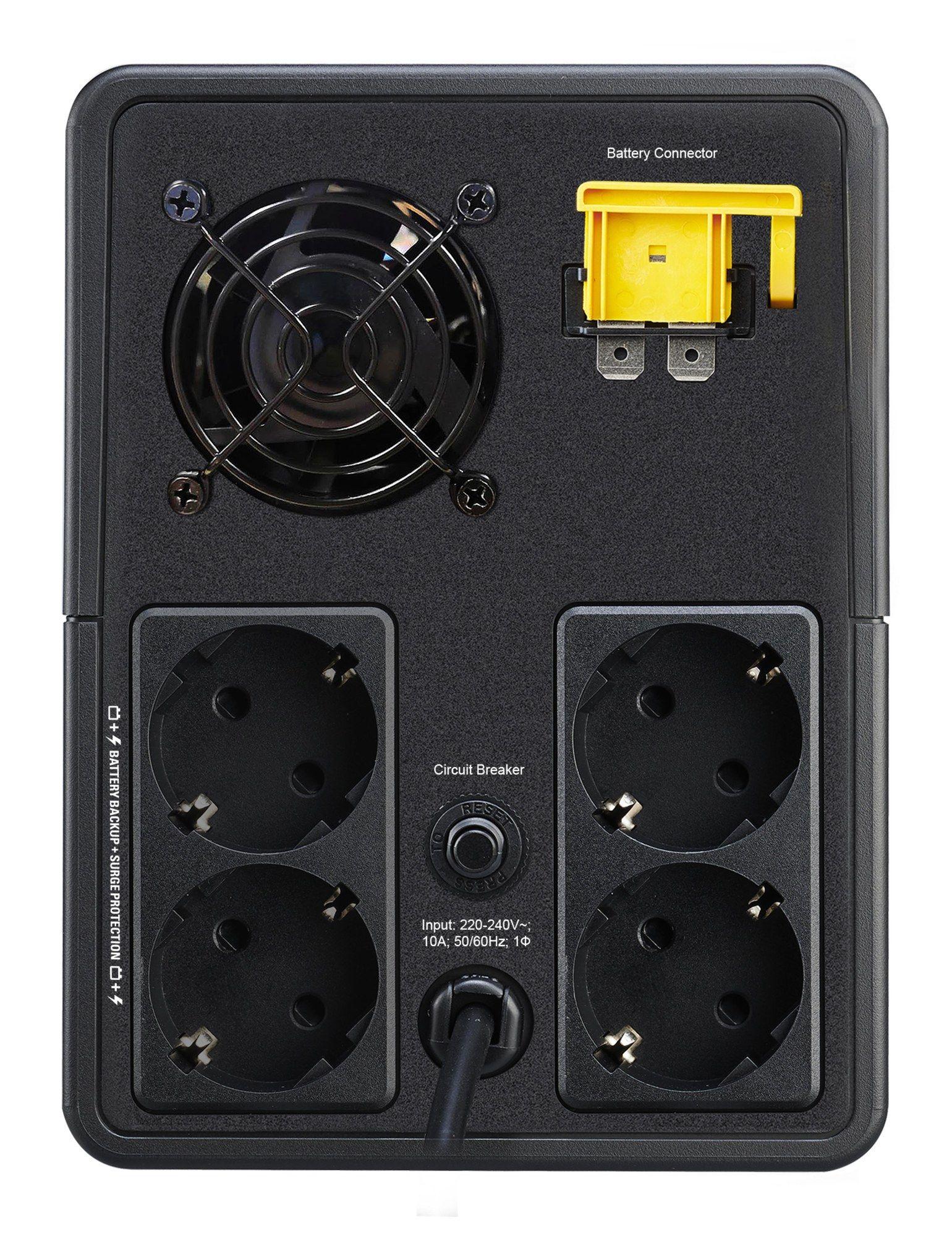 UPS Interativa APC Easy UPS BVX2200LI-GR (Tipo F - Preto) — miniatura 2