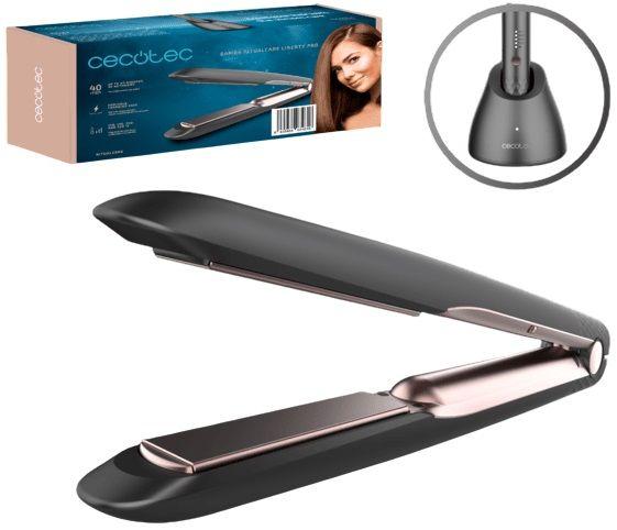 Alisador de Cabelo CECOTEC RitualCare Liberty Pro (Preto), miniatura 5