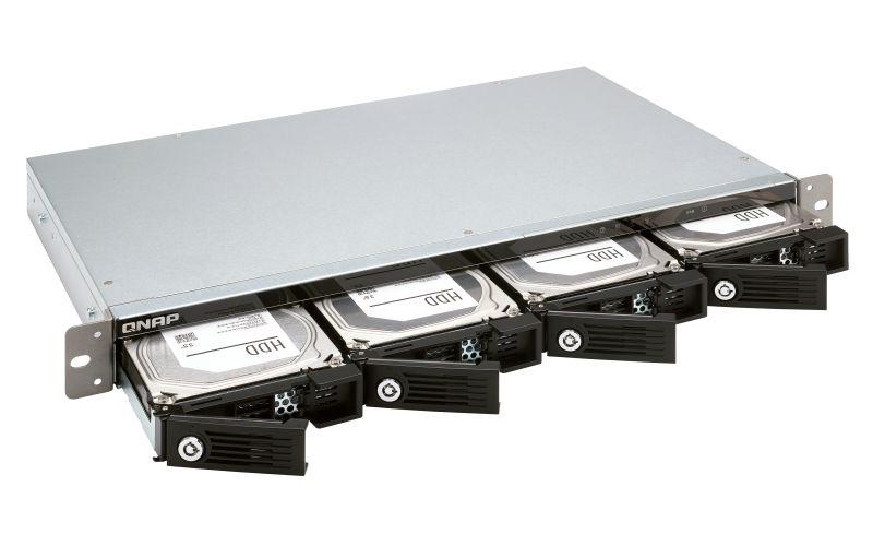 Unidade de Expansão QNAP TR-004U (2.5/3.5" - Serial ATA II - 4 baias - Preto e Cinzento) — miniatura 6