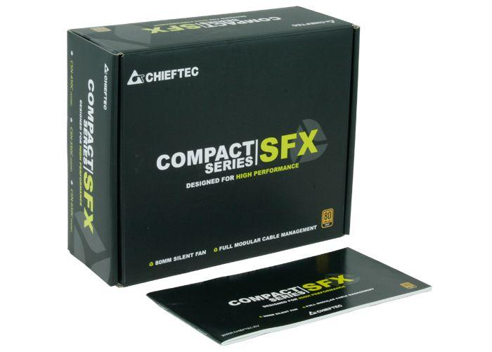 Fonte de Alimentação para PC CHIEFTEC CSN-450C (SFX - 450 W - 80 PLUS Gold - Preto), miniatura 5