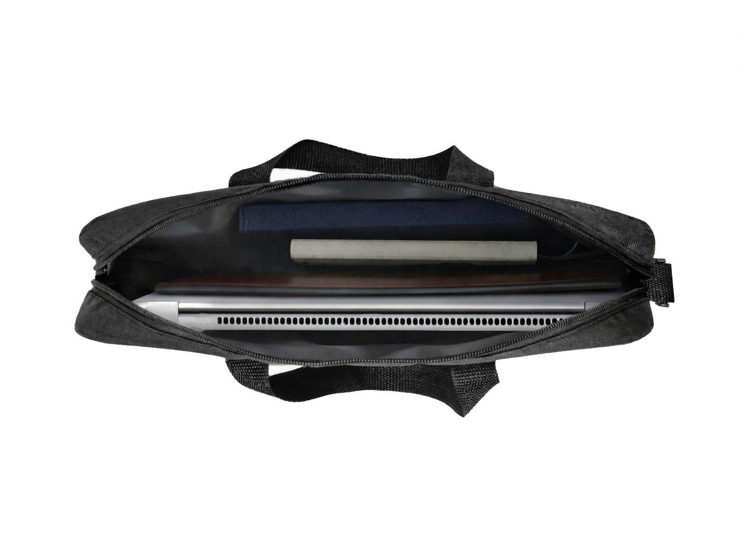 Mala para Portátil EQUIP 245411 (17,3″ - Nylon - Preto) — miniatura 6