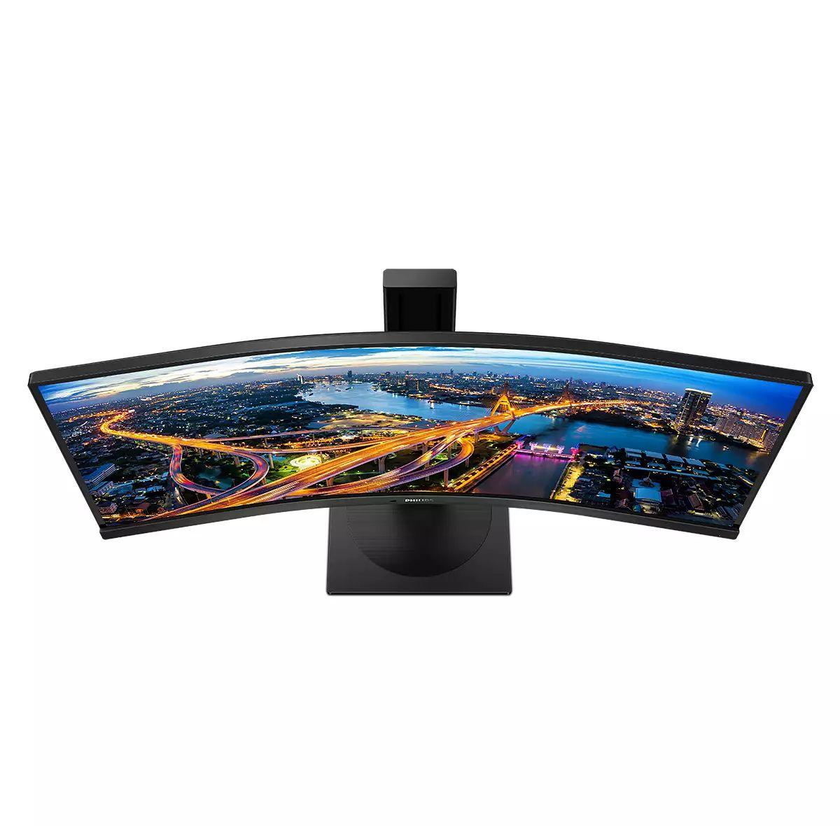 Monitor PHILIPS 345B1C/00 (34" - VA - 100 Hz - Preto), miniatura 6
