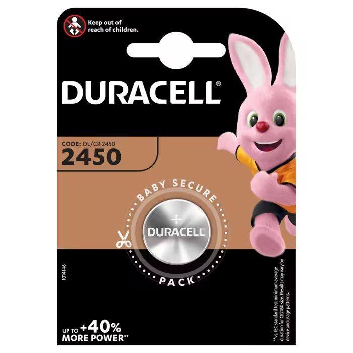 Pilha Botão DURACELL CR2450 (Lítio - 3 V) — miniatura 2
