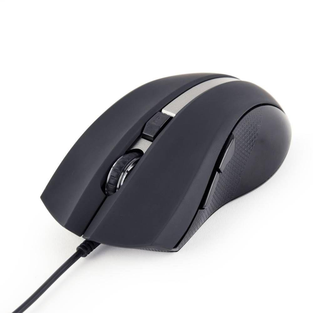 Rato GEMBIRD MUS-GU-02 (Ambidestro - 2400 DPI - Laser - Preto), miniatura 4