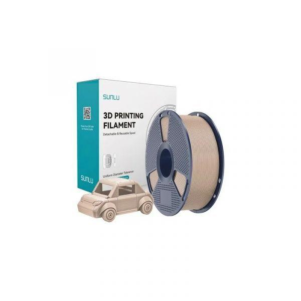 Filamento para Impressora 3D SUNLU PETG (Bege)