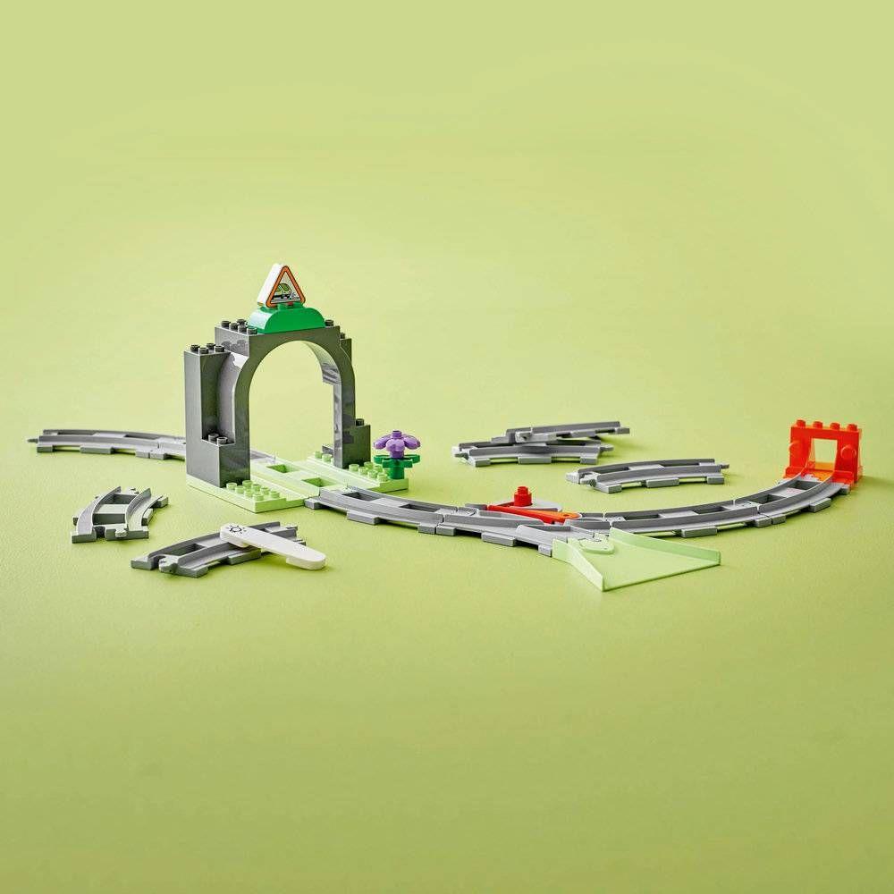 LEGO 10425 Duplo Set de Expansão de Túnel e Carris para Comboio (2+ anos - 20 peças), miniatura 6