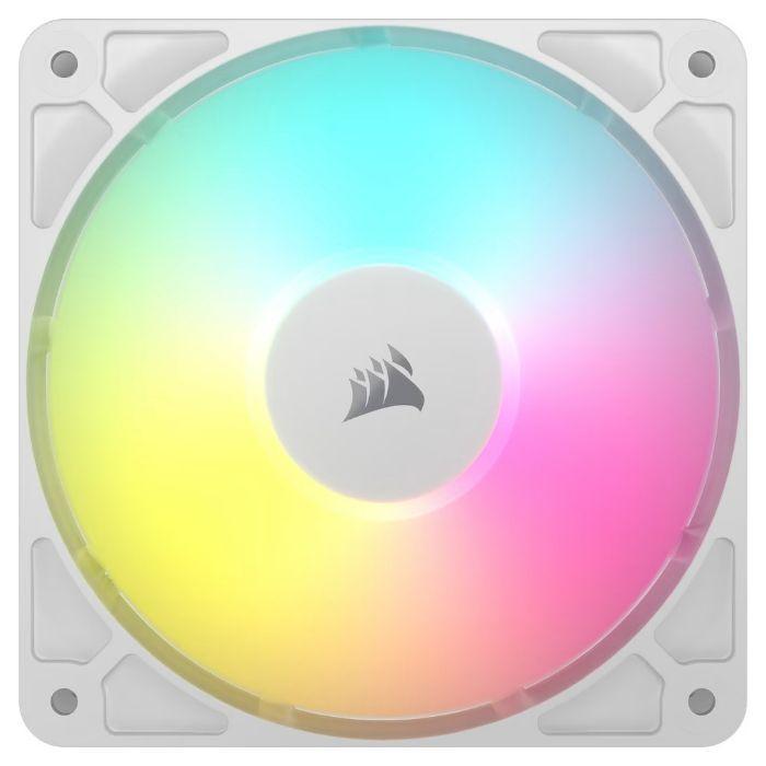 Ventoinha CORSAIR RS120 ARGB (Multicor - Branco), miniatura 2