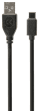 Cabo USB-A para USB-C GEMBIRD CCP-USB2-AMCM-1M (1 m - USB-C - USB-A - Preto), imagem 1