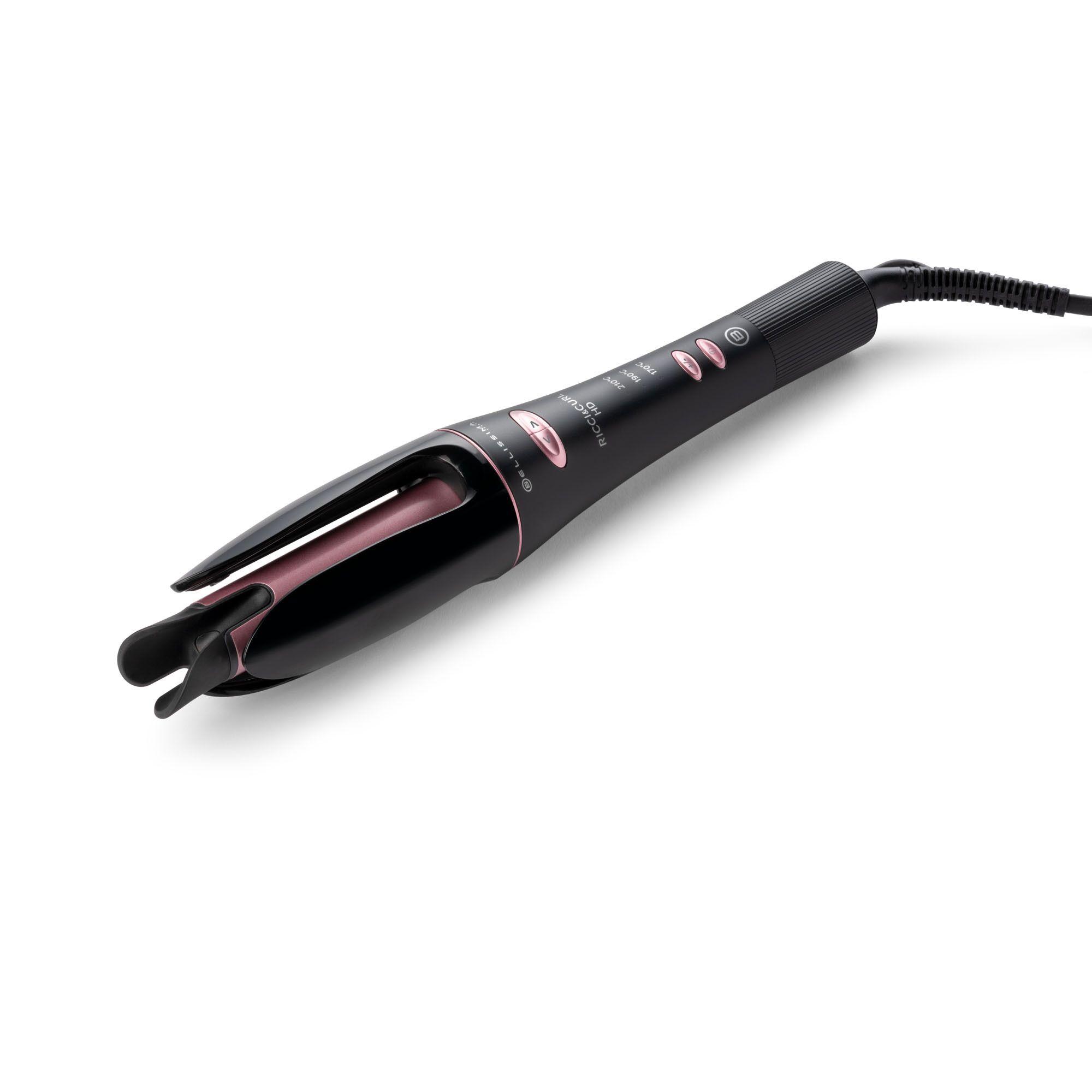 Modelador de Cabelo Automático BELLISSIMA Revolution Ricci&Curl 4IMOD21005 (Preto)