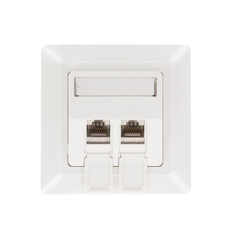 Suporte para Módulos Keystone LOGILINK NK4081 (Branco), miniatura 3