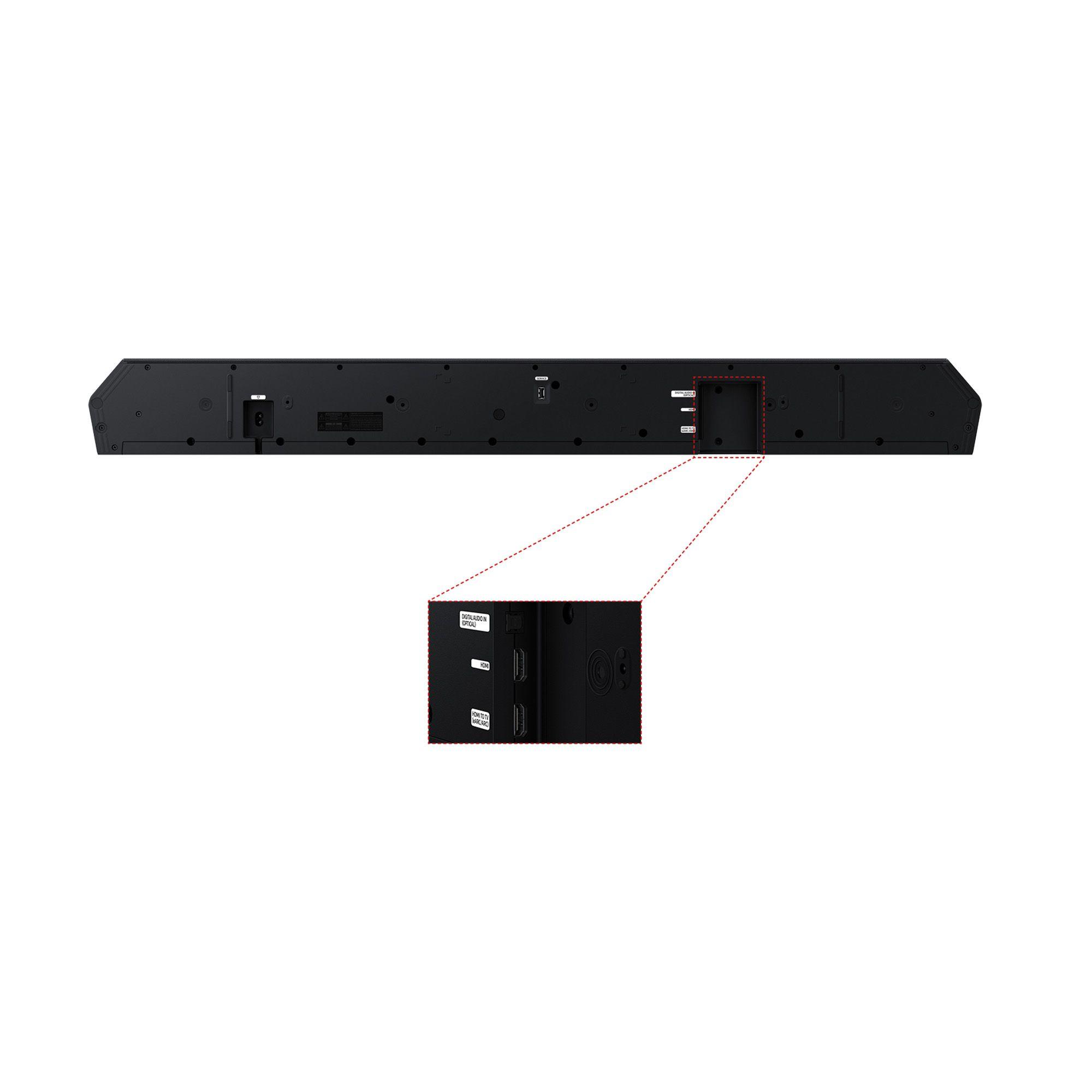Barra de Som SAMSUNG HW-Q800H/XC (39 W - Com fios e sem fios - Preto), miniatura 6
