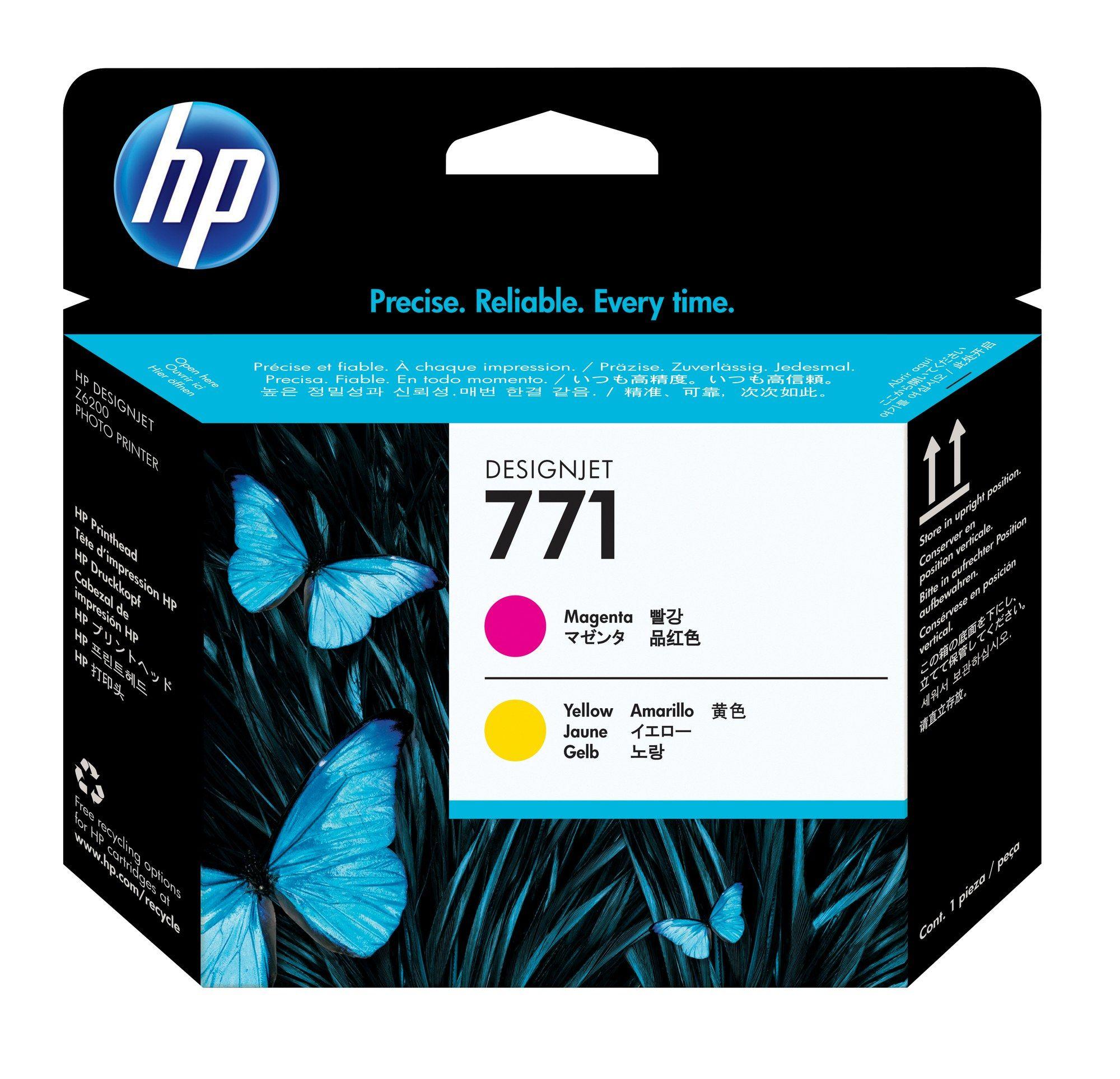 Cabeça de Impressão HP 771 CE018A (Magenta/Amarelo), imagem 1