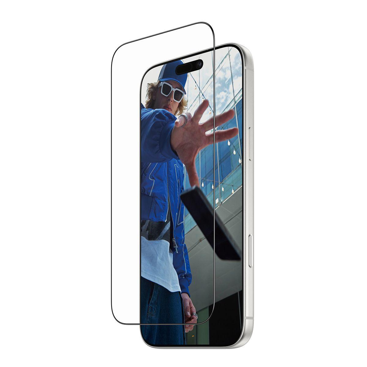 Película de Vidro Temperado PANZERGLASS iPhone 17 Pro Max (Apple - Transparente)