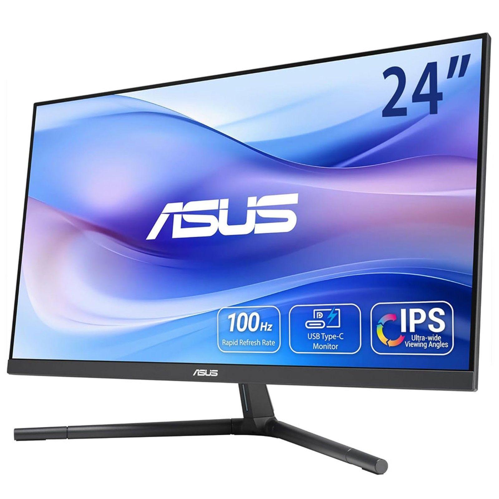 Monitor ASUS VU249CFE-B (23,8" - IPS - 100 Hz - Preto)