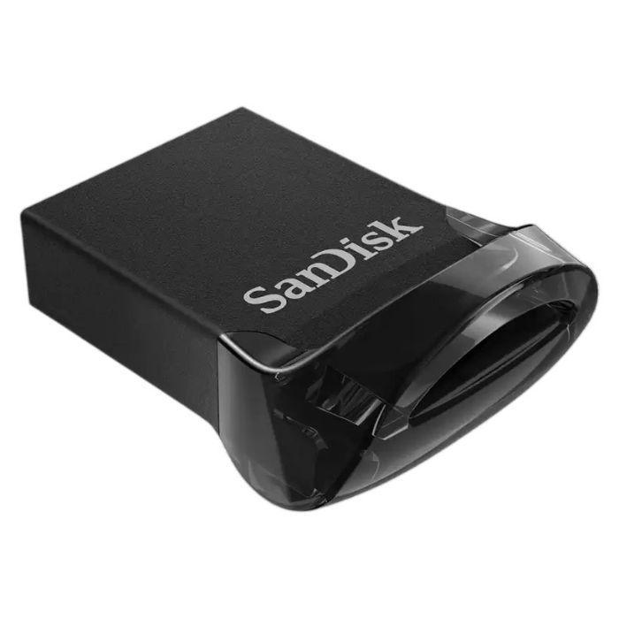 Pen USB SANDISK Ultra Fit SDCZ430-256G-G46 (Sem tampa - USB 3.2 Gen 1 - Até 130 MB/s - Preto), miniatura 3