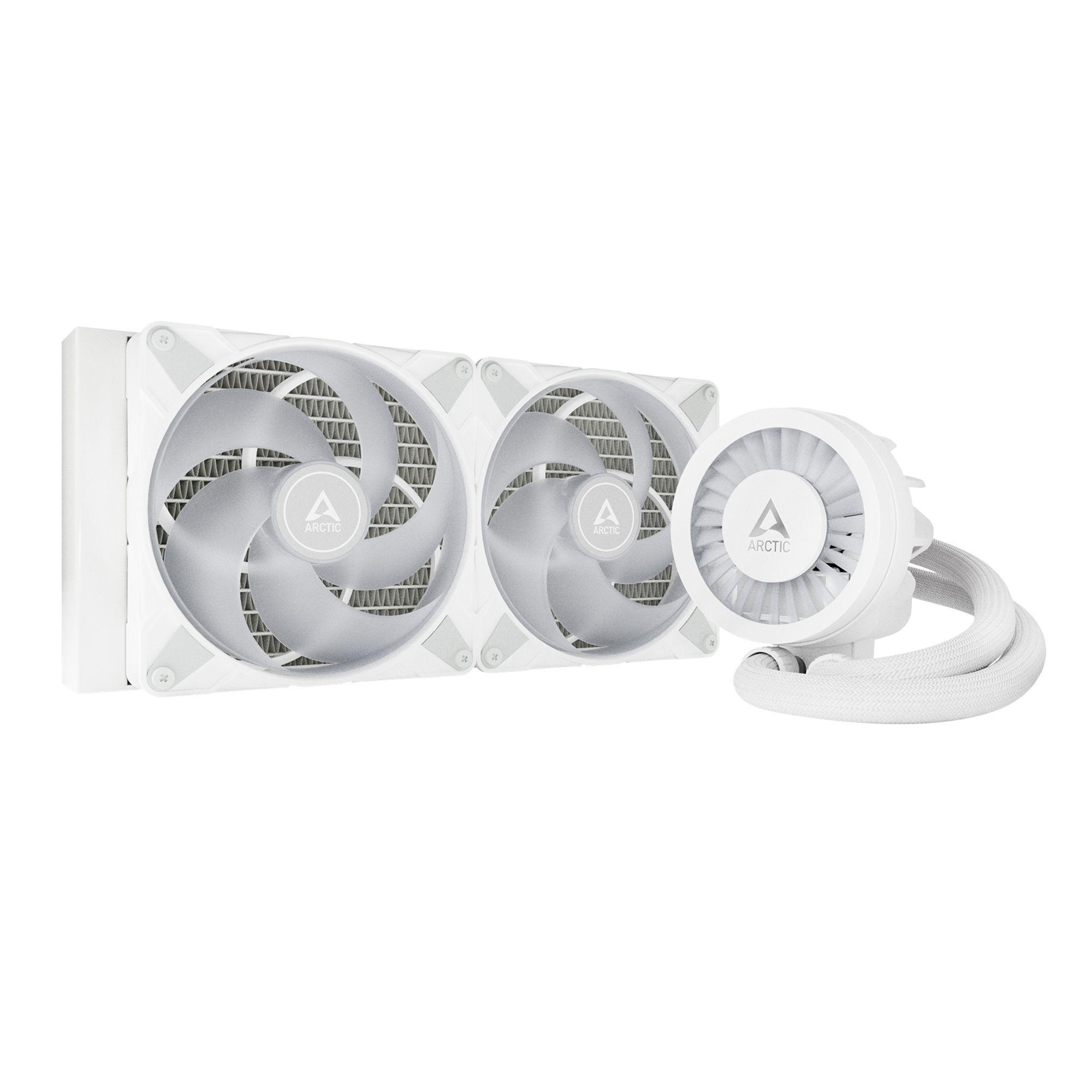 Sistema de Refrigeração Líquida ARCTIC Liquid Freezer III 280 A-RGB (14 cm - 2 ventoinhas - 1900 RPM - Branco) — miniatura 7