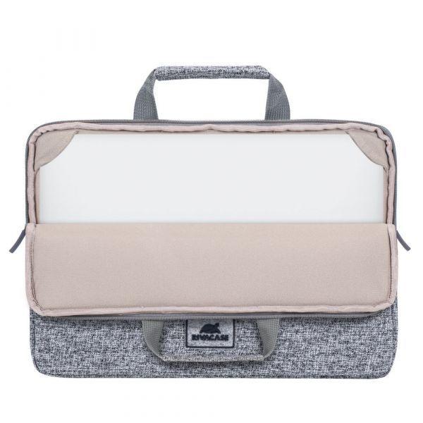 Capa para Portátil RIVACASE 7913 (até 14" - Cinzento-claro) — miniatura 4