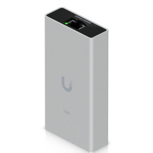 Adaptador USB-C para RJ45 UBIQUITI UACC-Adapter-RJ45-USBC-10GE (Preto e Cinzento)