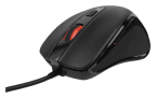 Rato NATEC NMY-2047 (Mão direita - 4000 DPI - Ótico - Preto)