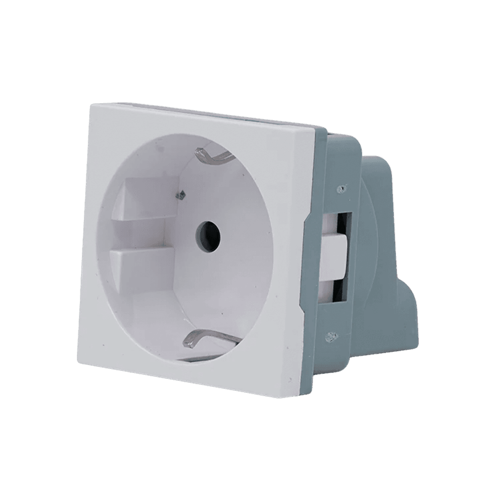 Módulo de Tomada SHELLY SH-WALL-DISPLAY-SOCKET-W (Branco)