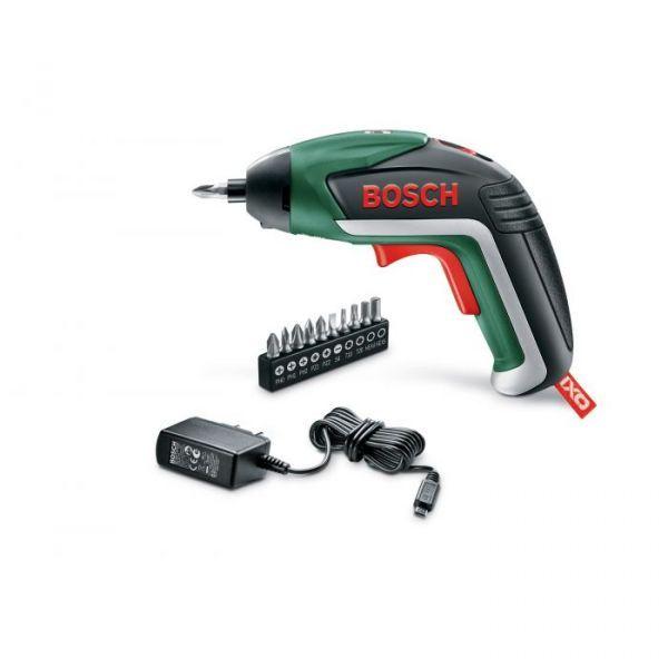 Aparafusadora Sem Fios BOSCH IXO V (Verde/Preto) — miniatura 2