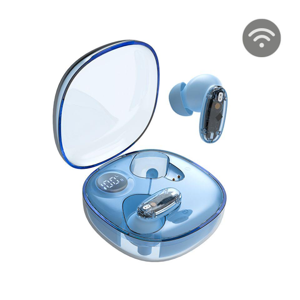 Auscultadores MARS GAMING MHIB2 (Binaural - Sem fios - Intra-aural - Azul)