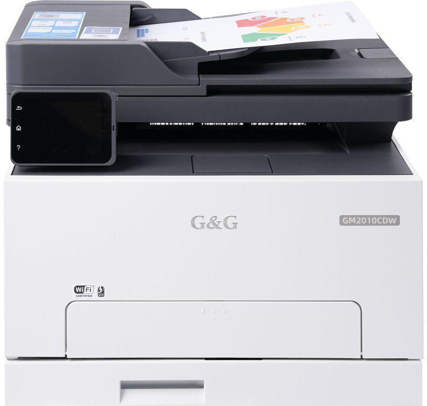 Impressora Laser a Cores Multifuncional G&G GM2010CDW (Laser a cores)