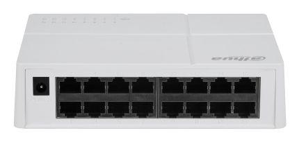 Switch DAHUA SF1016L (Fast Ethernet - 10/100 Mbit/s - 3,2 Gbit/s - Cinzento), miniatura 2