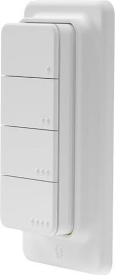 Comando Remoto SHELLY BLU RC Button 4 ZB (Branco)