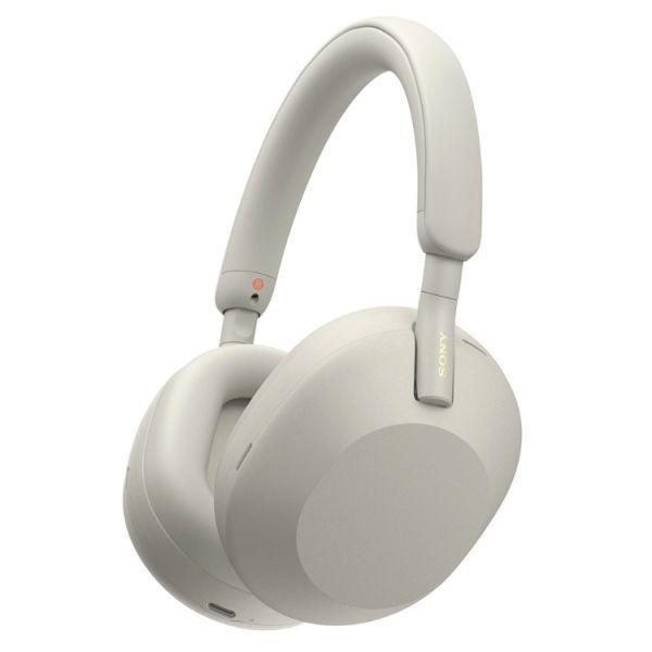 Auscultadores SONY WH-1000XM5S (Binaural - Com fios e sem fios - Supra-aural - Prateado), miniatura 2
