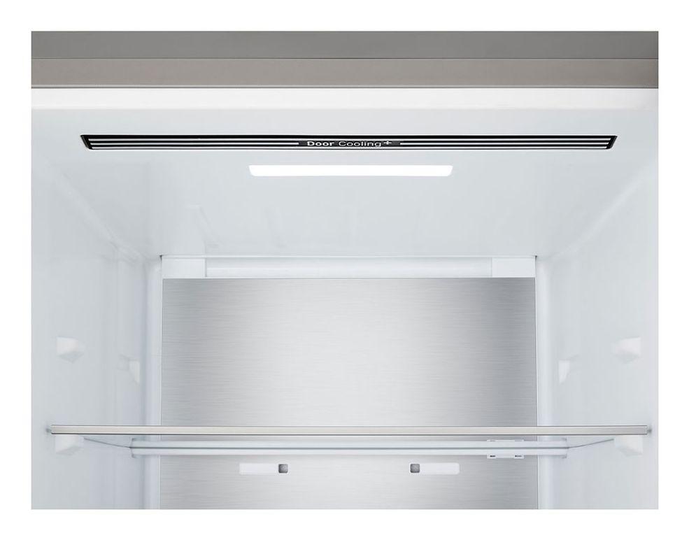 Frigorífico Combinado Independente LG GBBS525APY (375 l - ThinQ - 203x59,7x67,4 cm - Prateado) — miniatura 4