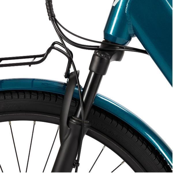 Bicicleta Elétrica NILOX NXEBJ7GR (Alumínio - Verde) — miniatura 16