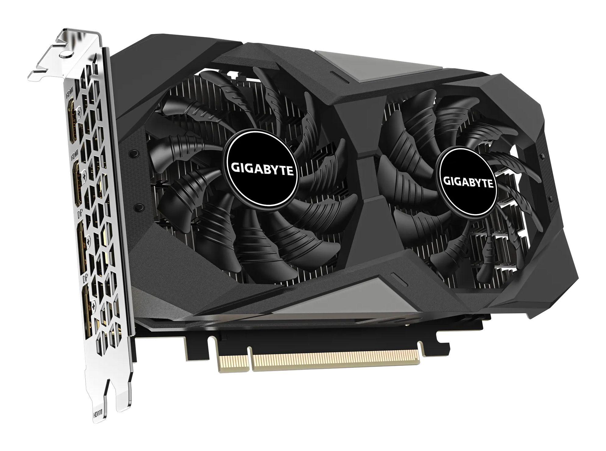 Placa Gráfica GIGABYTE GeForce RTX 3050 WINDFORCE OC V2 6G (GeForce RTX 3050 - 14000 MHz - 6 GB - Preto e Prateado), miniatura 3