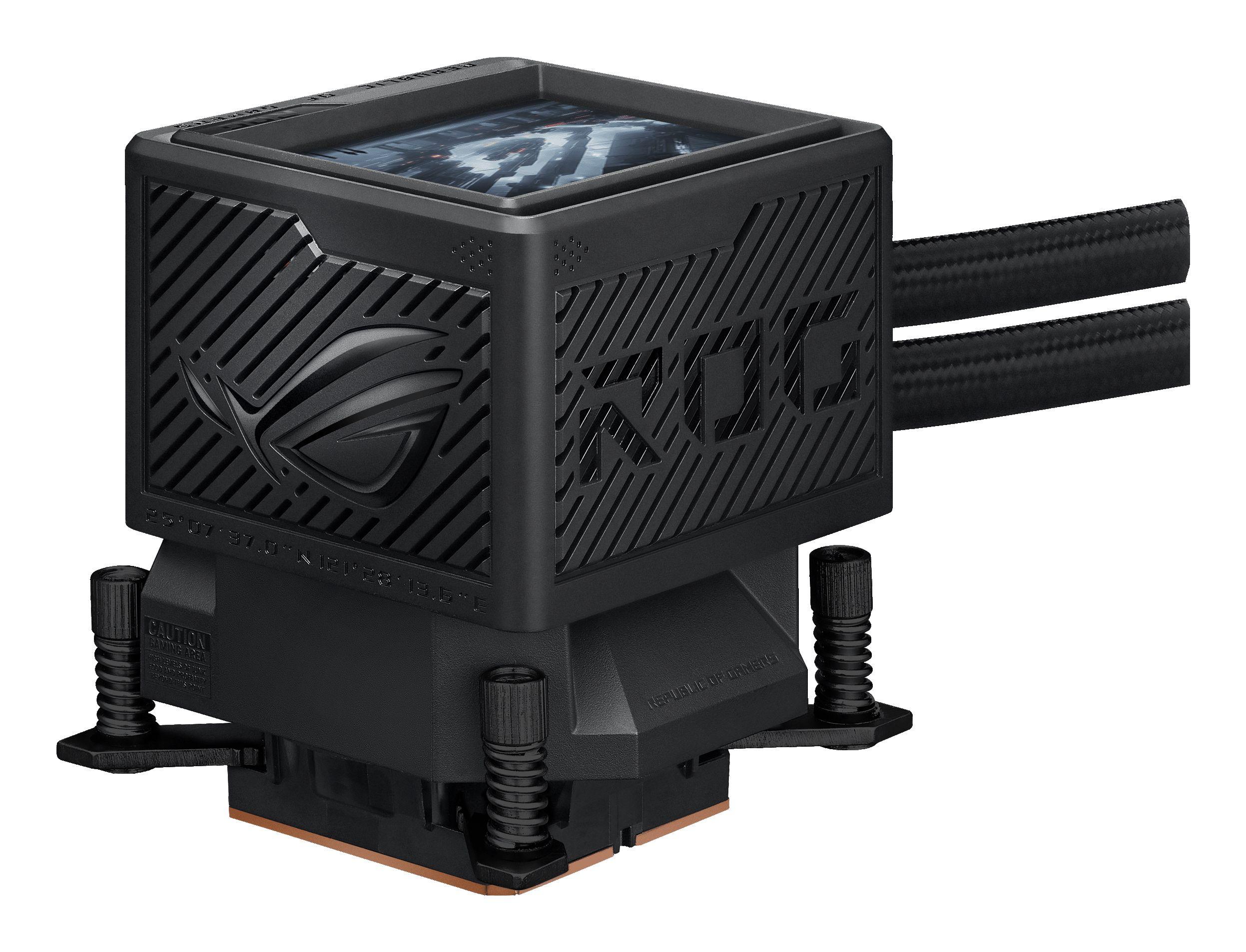 Refrigerador Líquido All-in-One ASUS ROG Ryujin III 360 ARGB Extreme (120 mm - 3 ventoinhas - 2800 RPM - Preto), miniatura 8