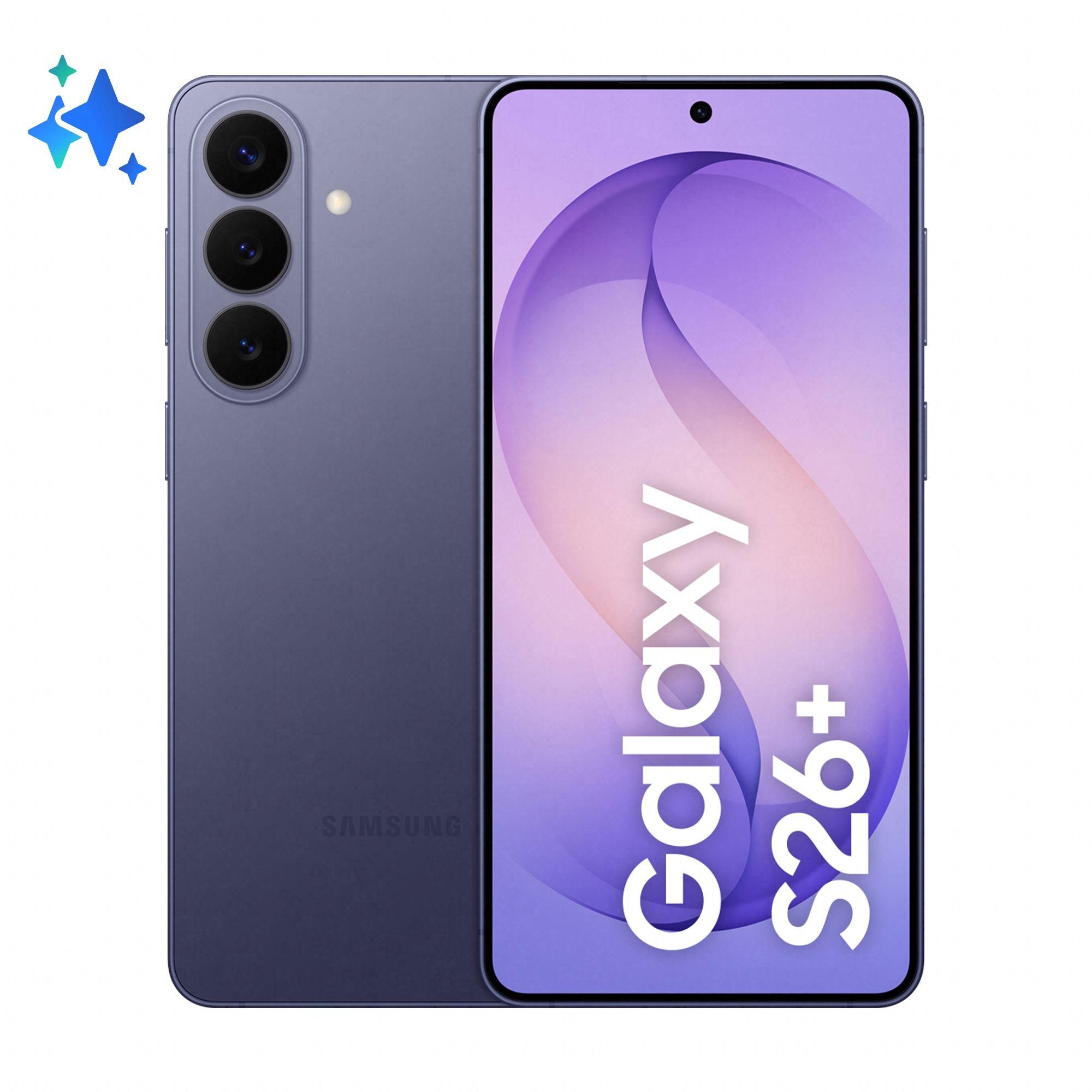 Smartphone SAMSUNG Galaxy S26+ 5G (12GB/256GB - 6,7" - Violeta)