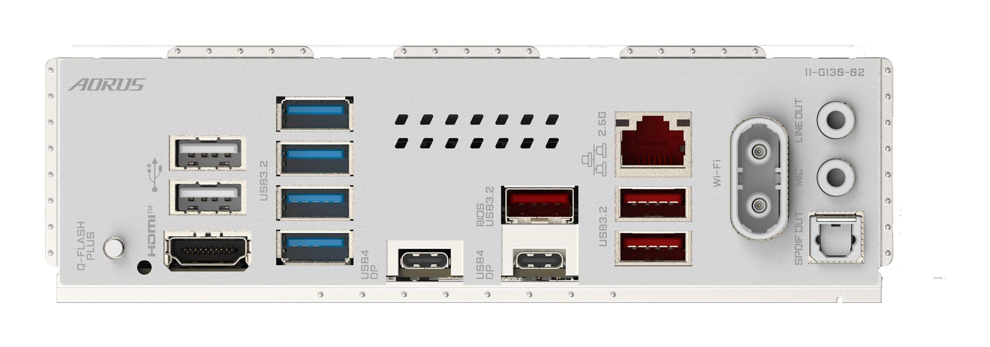 Motherboard GIGABYTE X870E AORUS PRO ICE (AM5 - ATX - AMD X870E - Branco), miniatura 6