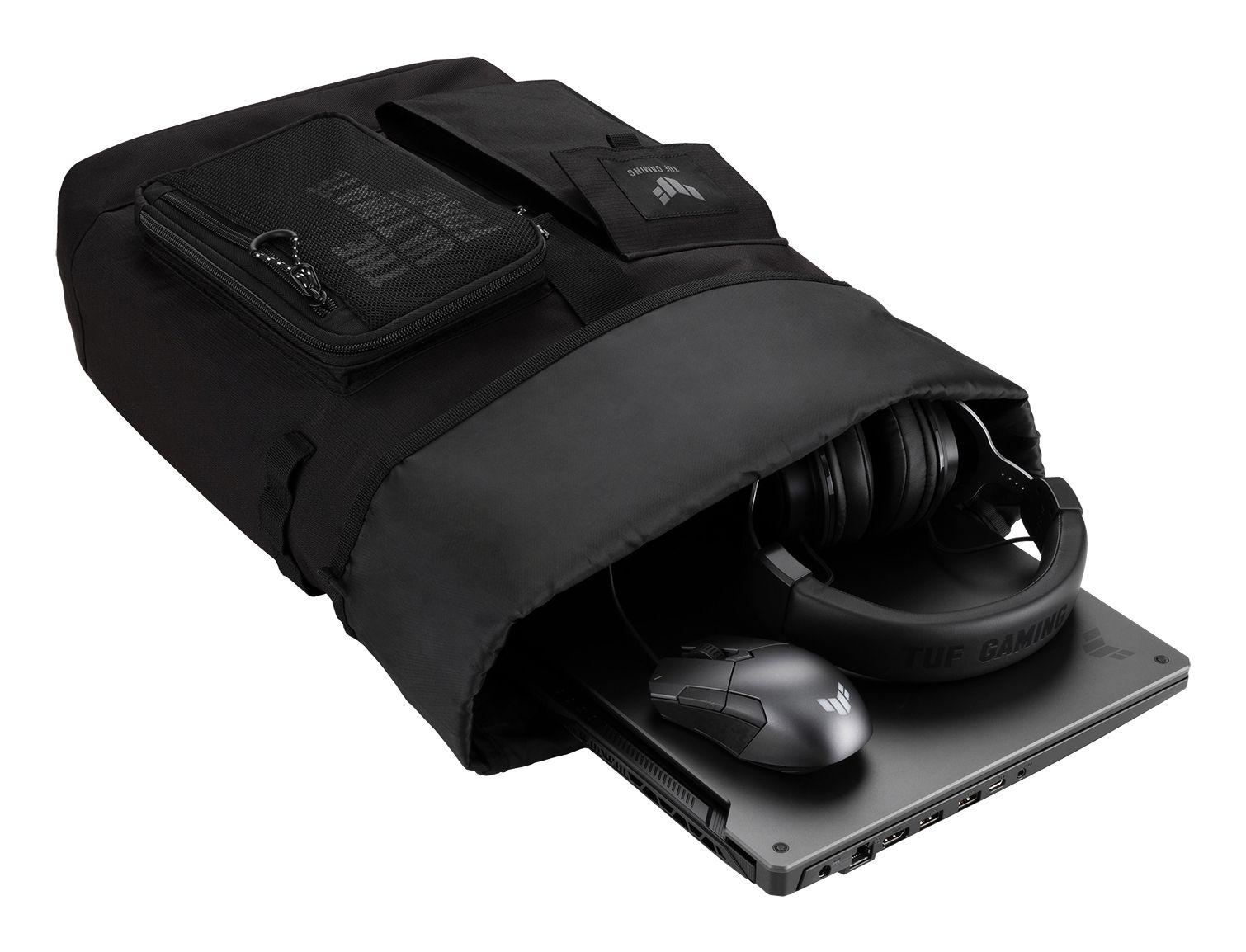 Mochila para Portátil ASUS TUF Gaming VP4700 (17" - Poliéster - 43,2 cm - Preto) — miniatura 7