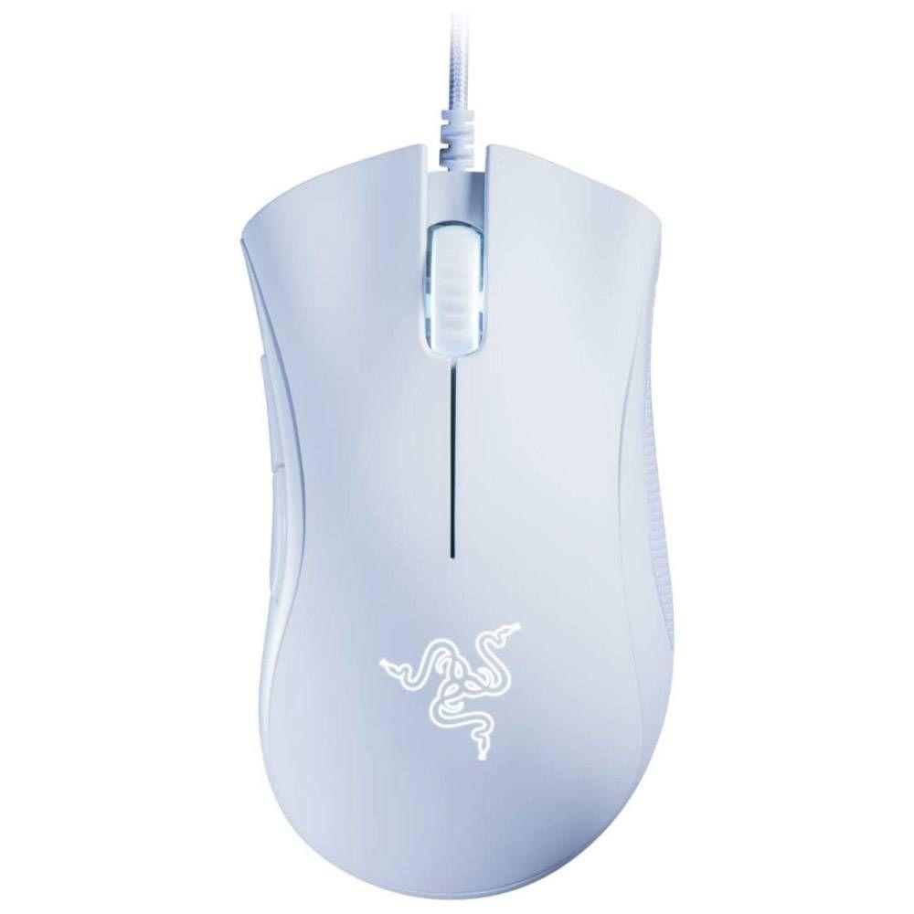 Rato RAZER DeathAdder Essential (Mão direita - 6400 DPI - Ótico - Branco) — miniatura 2