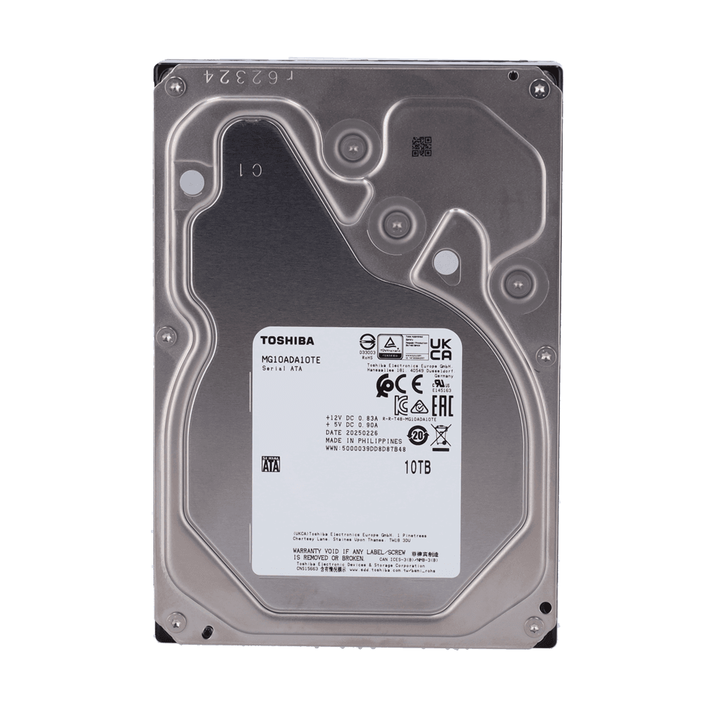 Disco Rígido Interno TOSHIBA S300 AI MG10ADA10TE-V (10 TB - 3,5 polegadas - Serial ATA III), miniatura 4